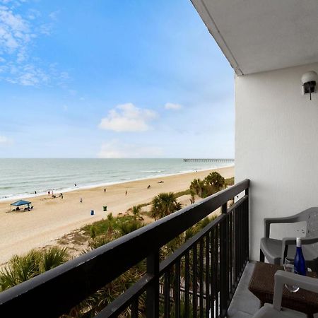 Winter Rates! Work With Breathtaking View, Direct Oceanfront Suite 413 شاطئ ميرتل المظهر الخارجي الصورة