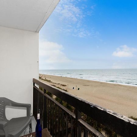 Winter Rates! Work With Breathtaking View, Direct Oceanfront Suite 413 شاطئ ميرتل المظهر الخارجي الصورة
