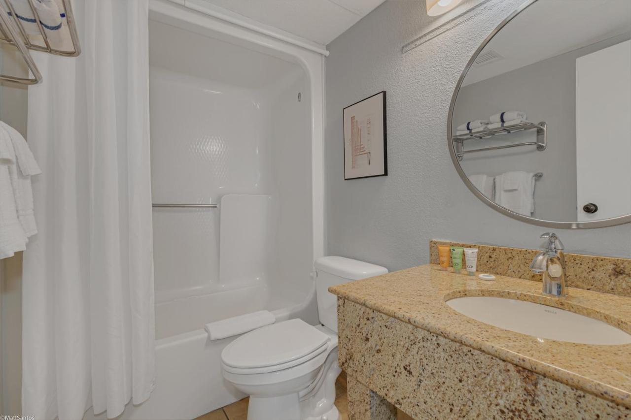 Winter Rates! Work With Breathtaking View, Direct Oceanfront Suite 413 شاطئ ميرتل المظهر الخارجي الصورة