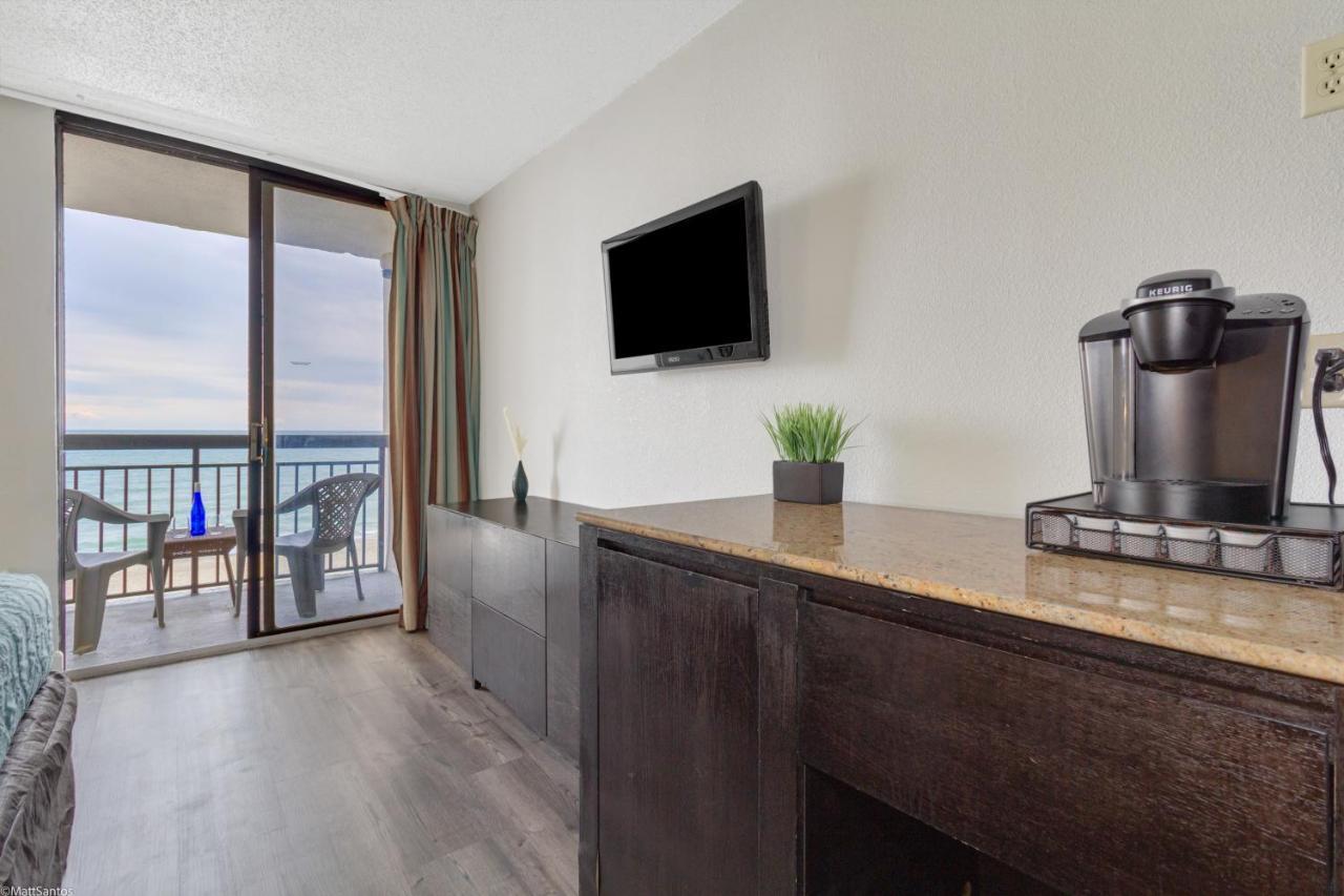 Winter Rates! Work With Breathtaking View, Direct Oceanfront Suite 413 شاطئ ميرتل المظهر الخارجي الصورة